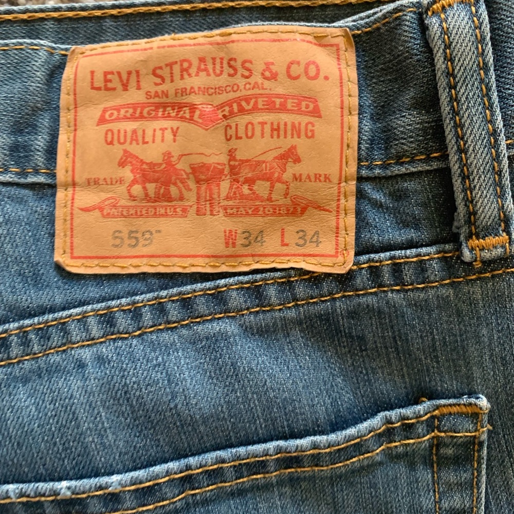 Mens Levi’s 559 Jeans